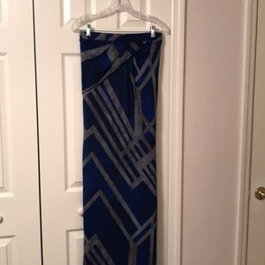 DKNY maxi dress